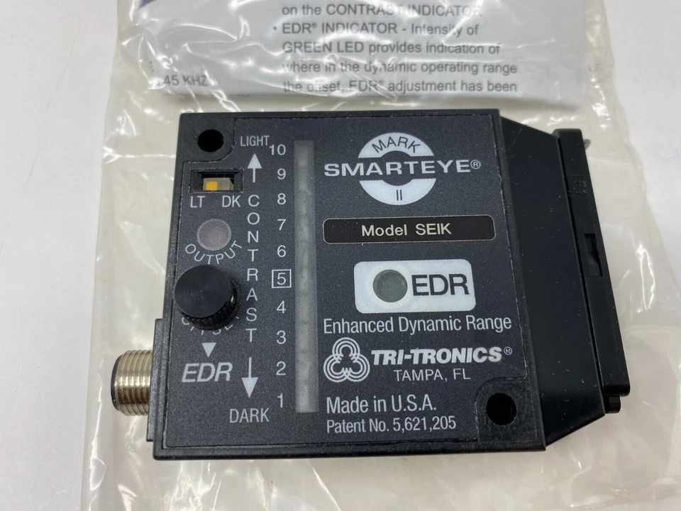 Tri-Tronics SERKF1 17319 Mark II Smarteye Sensor New In Box  Free Shipping - Image 3 of 4