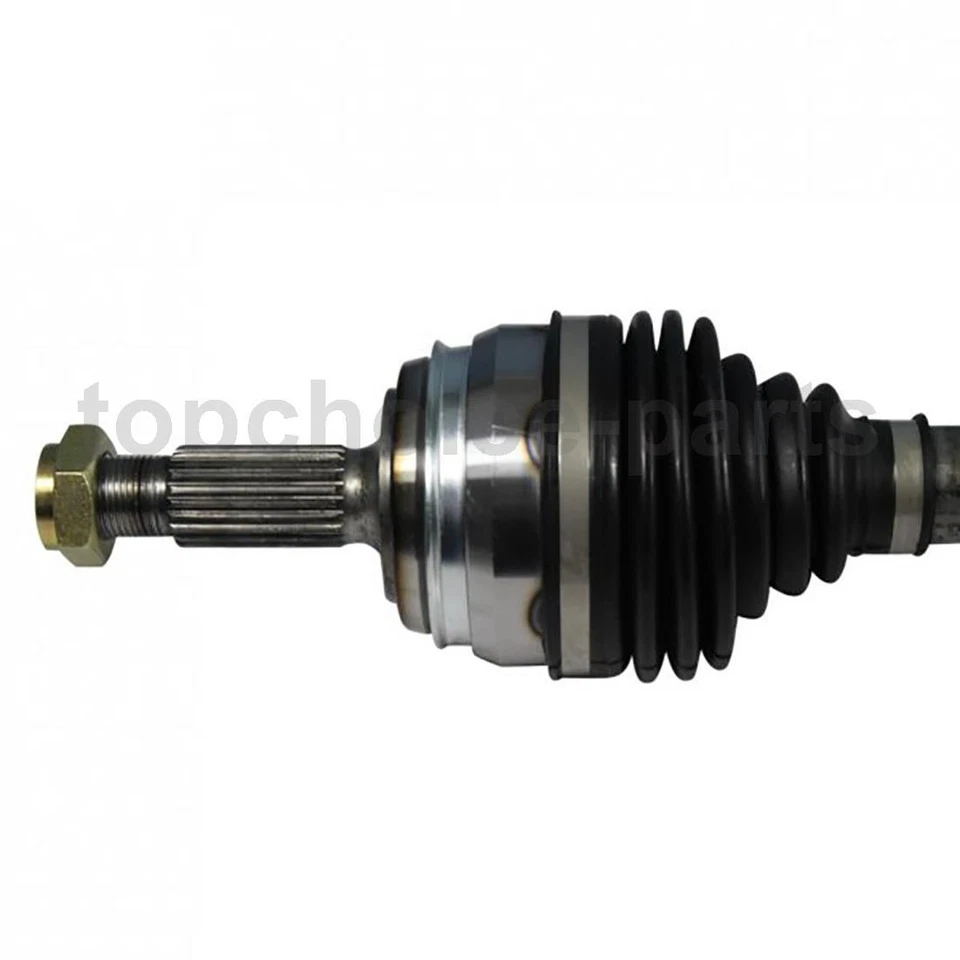 1 eje CV delantero izquierdo del lado del conductor para Volkswagen Jetta 1980-1984 transmisión automática Foto 2 de 4