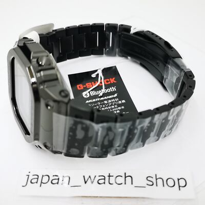 CASIO G-SHOCK GMW-B5000GD-1JF Black FULL METAL 35th Men's Watch