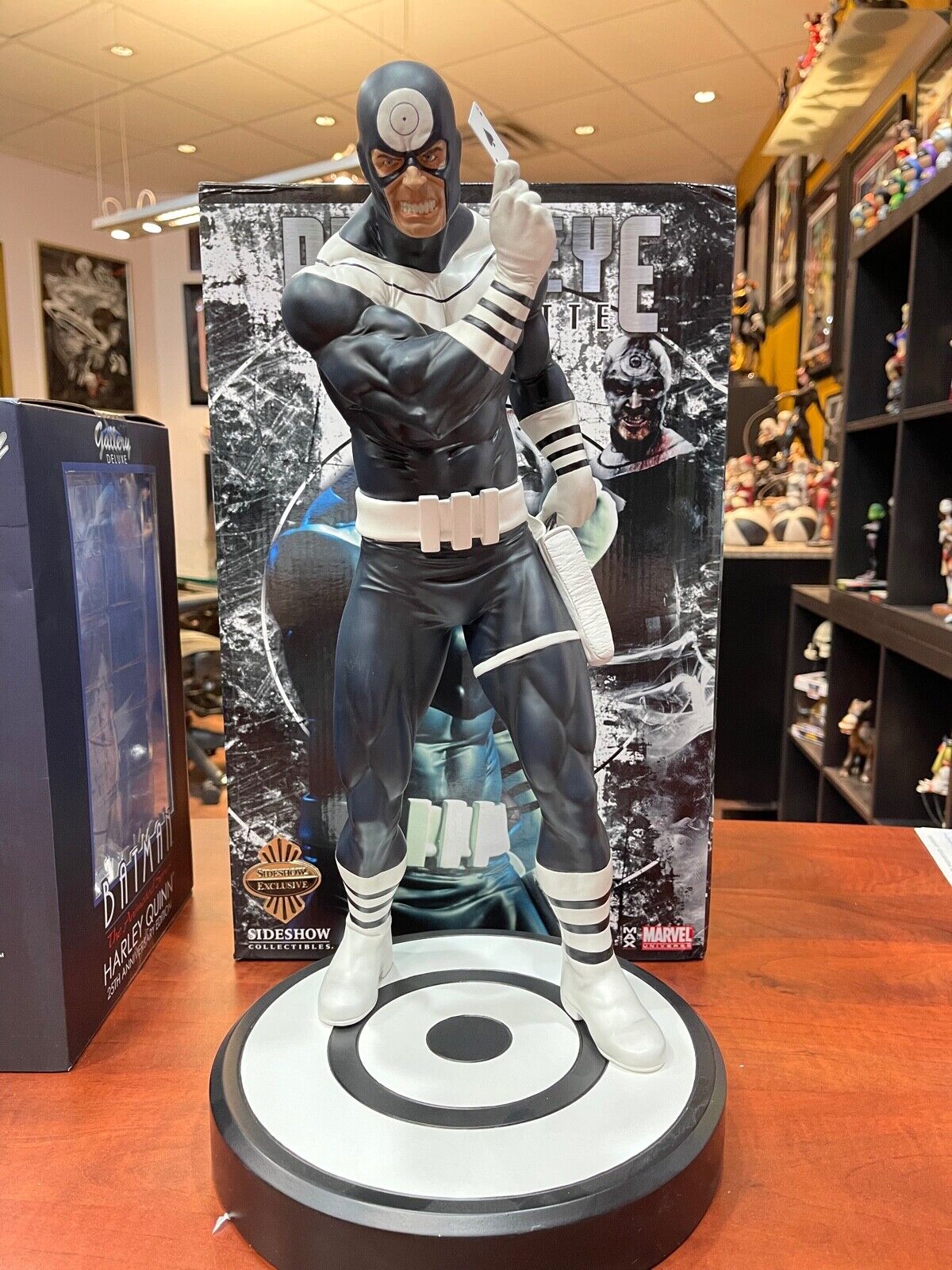 Sideshow Exclusive Bullseye Comiquette Marvel Statue Factory