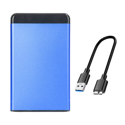 1/2/4/6/8/10/12TB External Hard Drive HDD Universal Portable Good Compatibility - Picture 26 of 52