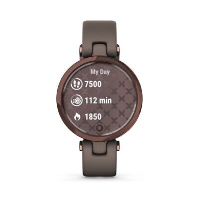 Garmin Lily Dark Bronze Paloma Watch with Italian Leather Garmin Lily Dark Bronze Paloma Watch with Italian Leather