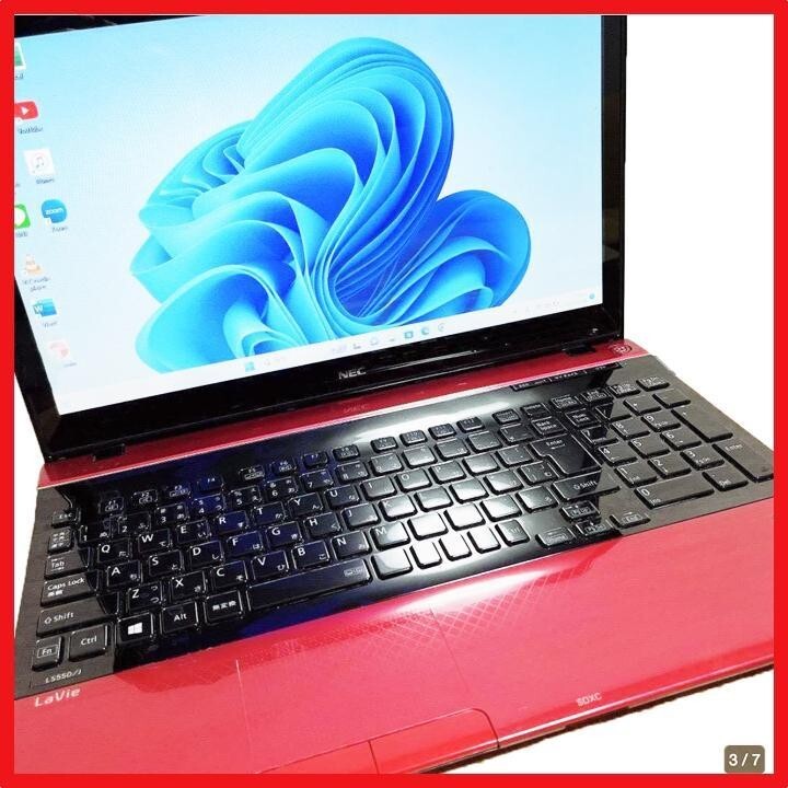 NEC LaVie Core i7 SSD 240 メモリ16 NEC LAVIE Intel Core i7 SSD 500GB RAM 16GB 15.6 Inches