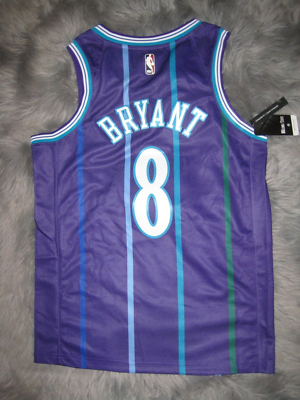 Rare NWT Kobe Bryant Draft Hornets Jordan Nike jersey Genuine