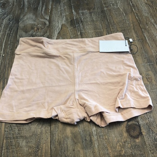 Negative Cotton High Waist Boy Short Buff XS - Picture 1 of 4