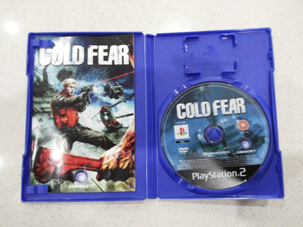 Cold Fear PS2 Game PAL Region AUS Version VGC eBay