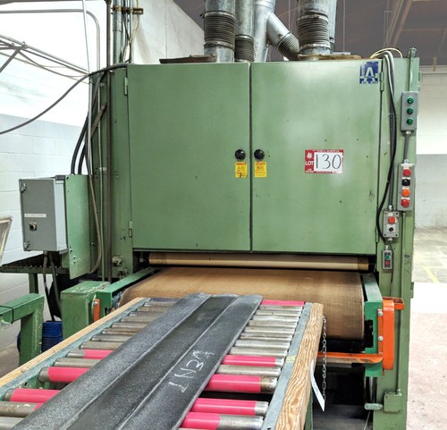 Industrial Triple Head Wide Belt Sander 