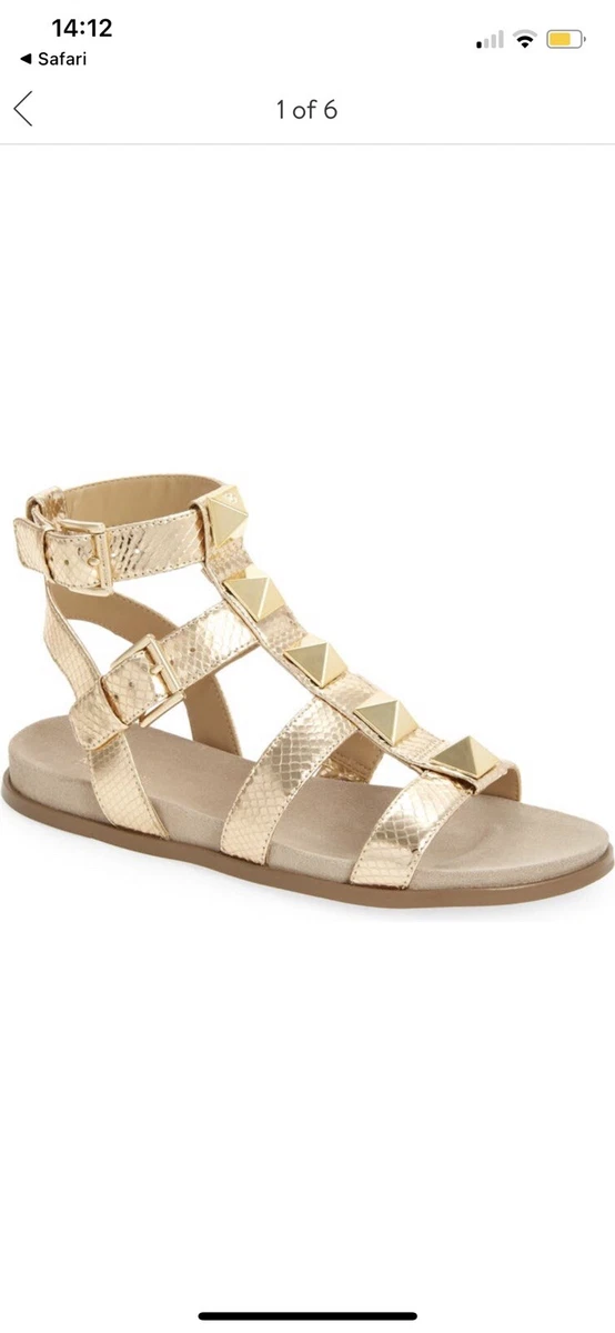 michael kors Wren gladiator sandals