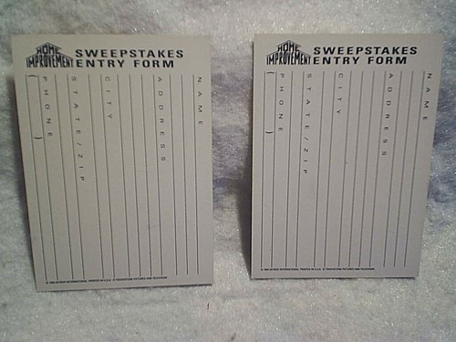 1994 SkyBox Home Improvement Trading Cards - Complete Your Set, Choose Any Card 1-90, Ungraded Near Mint