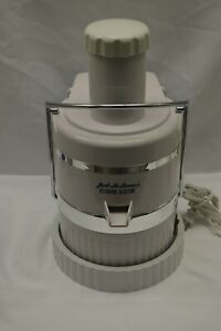 Jack Lalanne's CL-003AP REPLACEMENT PARTS Power Juicer Extractor White