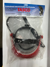 TASCO T-9000 HEADGEAR WITH T-LOK RATCHET SUSPENSION AND FACE SCREEN