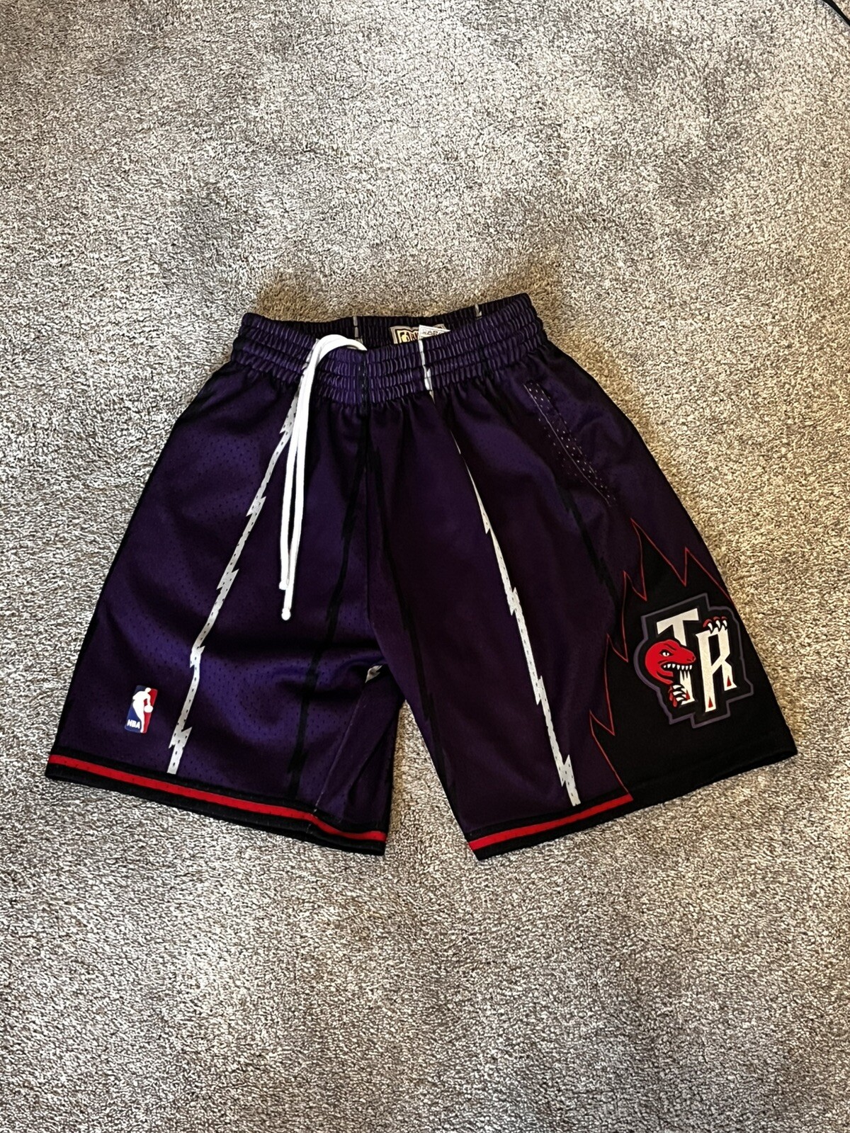 Mitchell & Ness Toronto Raptors Hardwood Classic Shorts Mens Small NBA