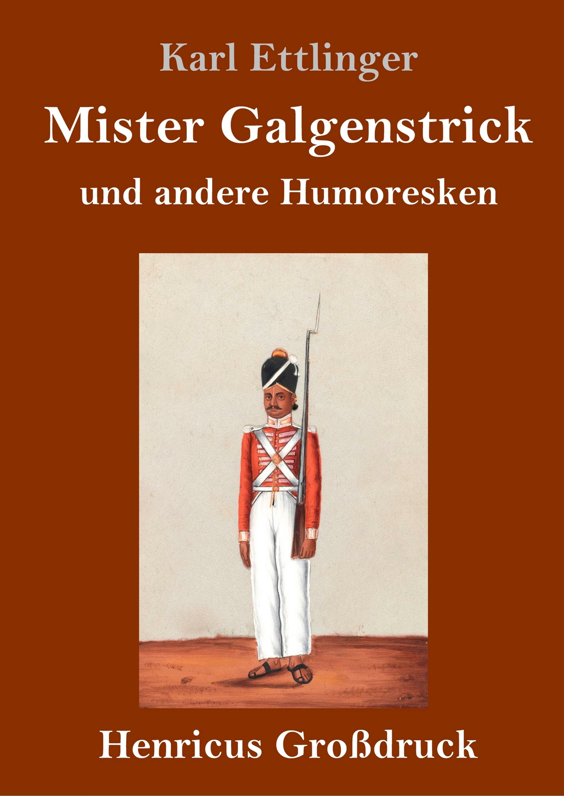 Mister Galgenstrick (großdruck) | Buch | 9783847834113