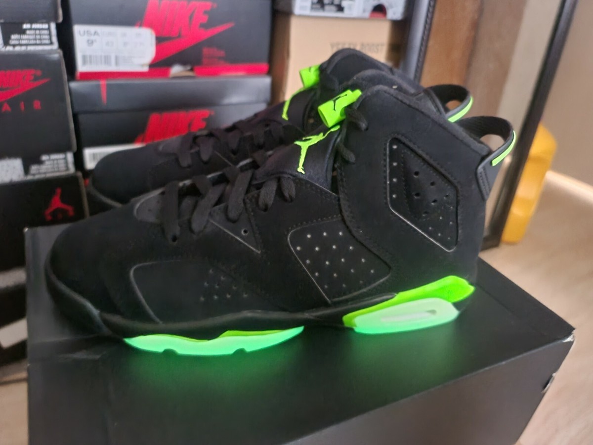 DS Size Electric Green Jordan Retro (GS) 2021