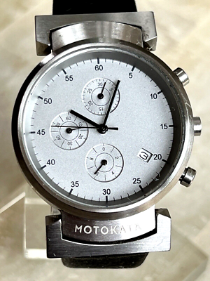 Motokata Museum Edition Chrono G-Force, Rare Watch, Discontinued