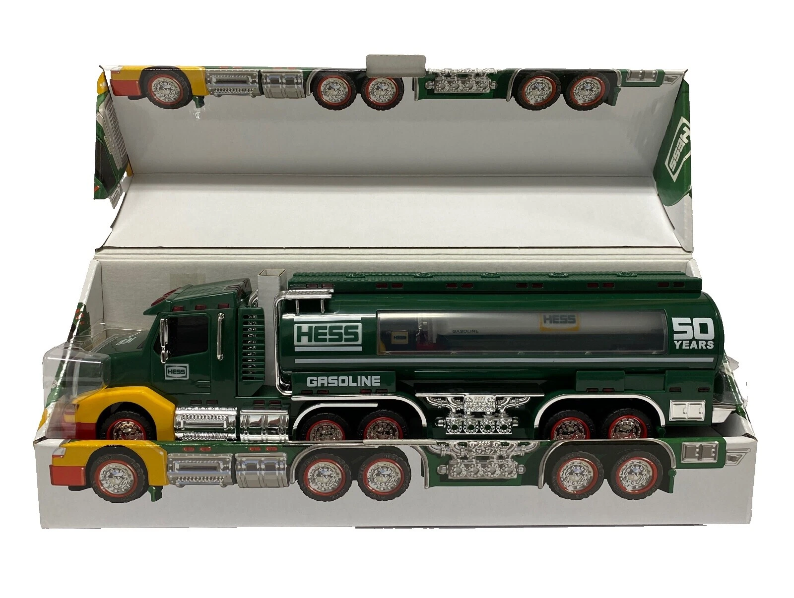 Plastic Diecast & Toy Tanker Trucks