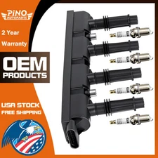 Ignition Coil+Plug for Chevrolet Cruze Sonic Trax 1.4L Turbo 2013-15 UF669 oem