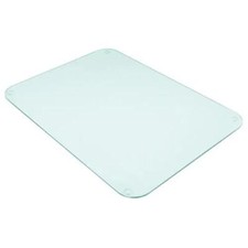 Image of Tuftop Clear Medium Glass Worktop Saver - Frosted Finish (Various Sizes)