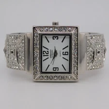 EMBASSY by GRUEN GEM3430L Quartz Analog Women's Watch Sz. 6 1/4" New Battery