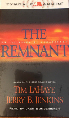 The Remnant  By Tim LaHaye Audiobook Cassette-Rare-SHIPS N 24 HOURS