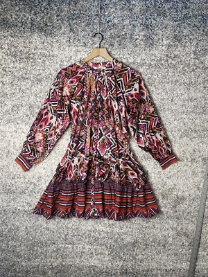 spring mini dress The Porter Floral Mini Dress