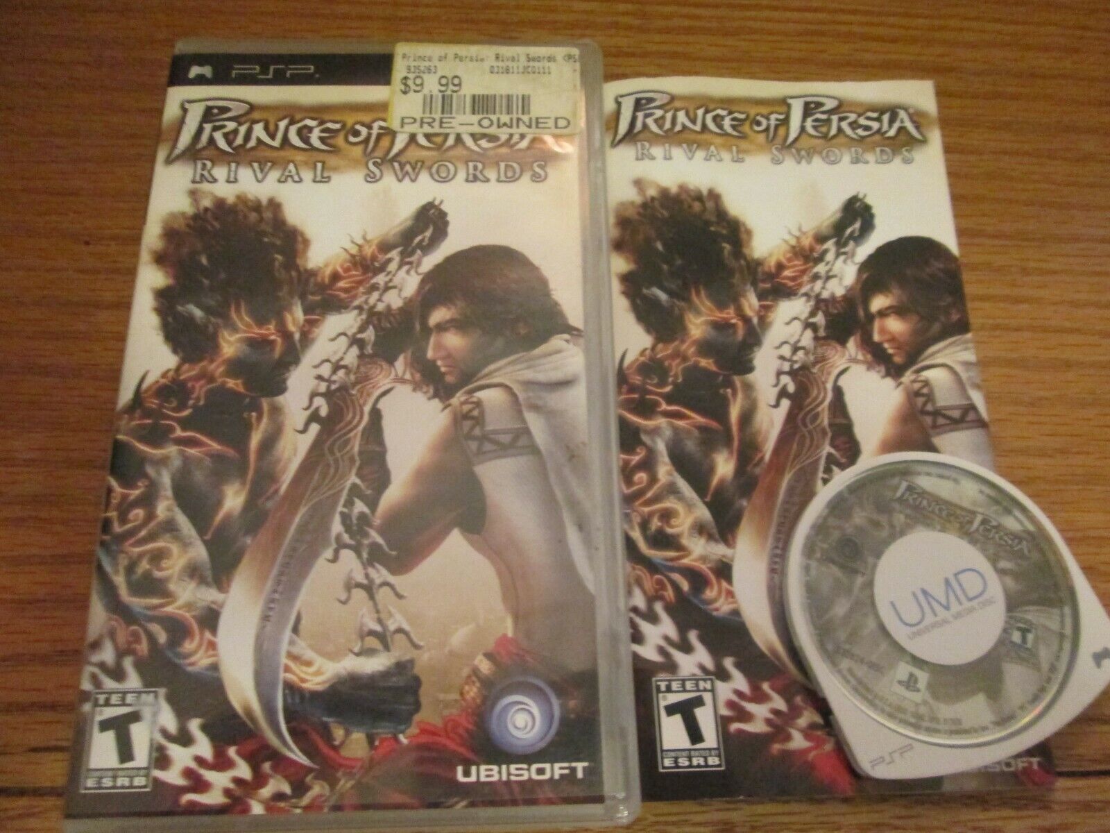 Prince of Persia: Rival Swords - Sony PSP