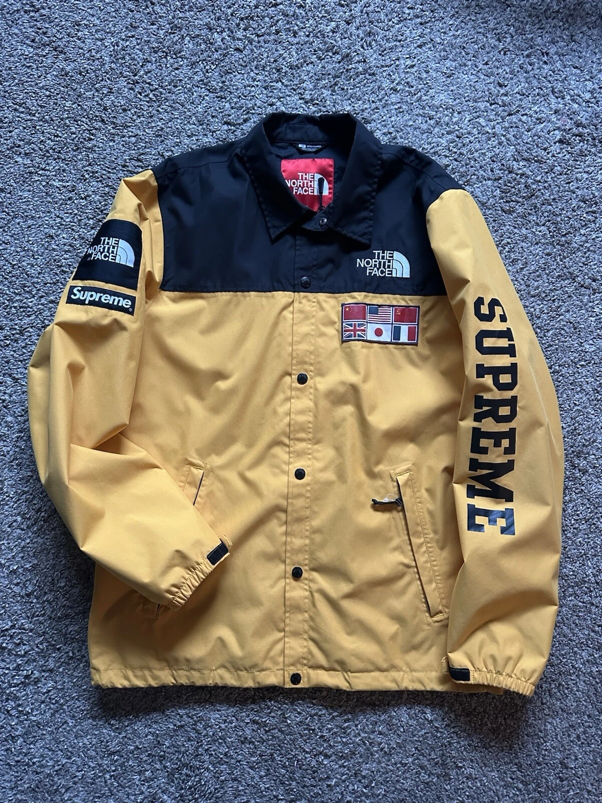 Veste d'entraîneurs The North Face Supreme x Expedition TNF SS14