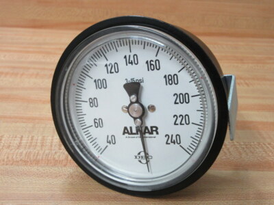 McDaniel Controls AB 91115 Gauge Alkar