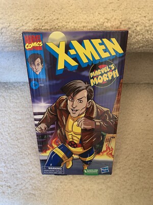 Marvel Legends Series X-Men Marvel s 90s Animated VHS Morph 6-Inch NONMINT