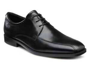 Men's ECCO Edinburgh Shoes Black 632514 01001 Medium | eBay