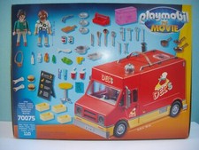 Food truck dans playmobil