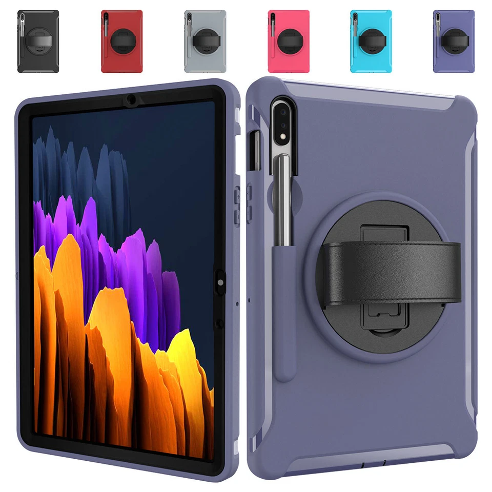 For Samsung Galaxy Tab S7 11" / S7 Plus 12.4" Shockproof Stand Tablet Case Cover - Image 2 of 4