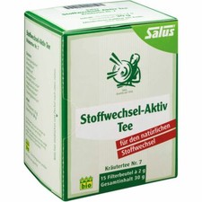 Stoffwechsel-Aktiv Thé Tisane Nr.7 Bio Salus 15 Pièces PZN05726173