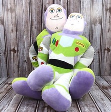 2 Toy Story Buzz Lightyear Plush Disney Pixar 20 And 24 Inch 100 Percent Soft