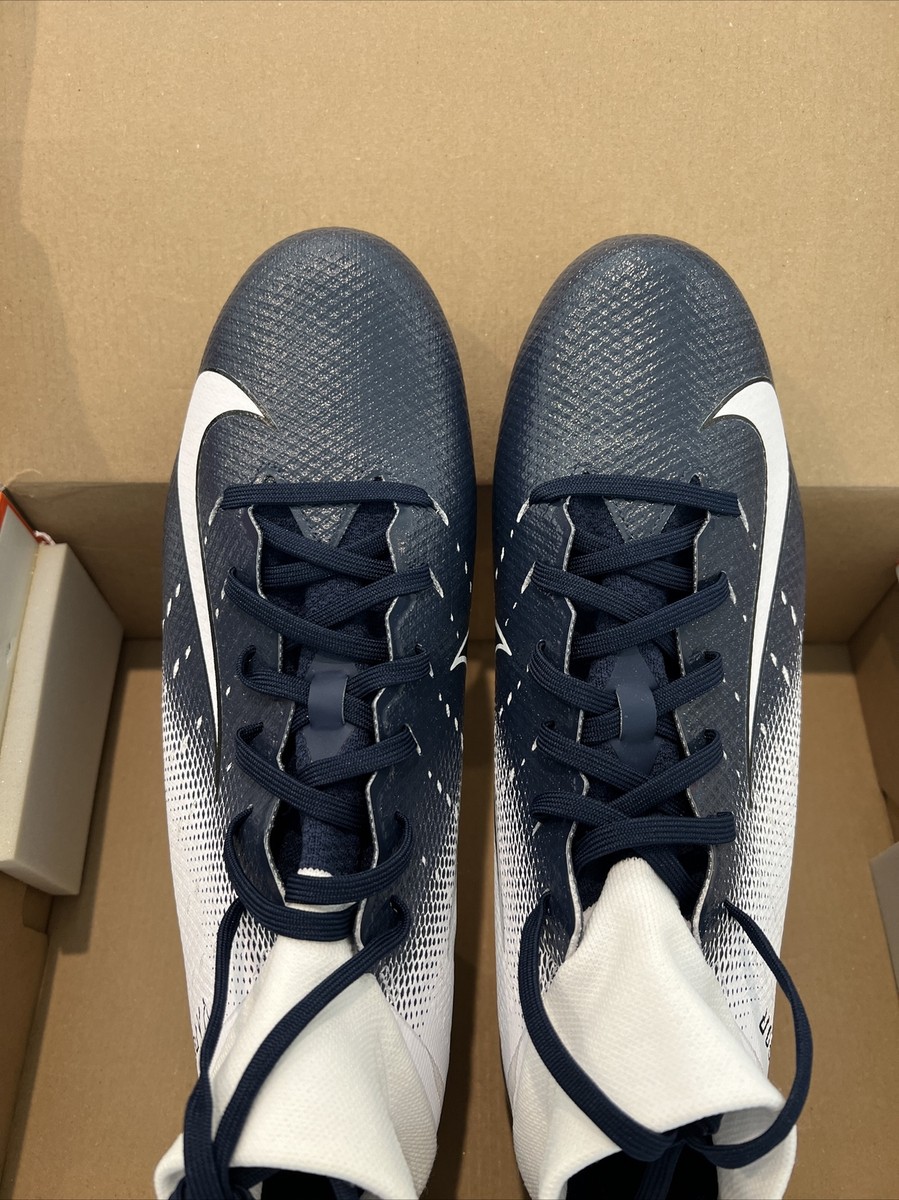 Size 11.5 Nike Vapor Untouchable Pro 3 Football Cleats White  display picture 1