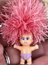 ODDZON Kooshie Koos KIDS KOOSH Miniature Doll FIGURE Mini RARE 1998 Vintage
