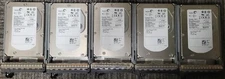 Lot 5 Seagate Cheetah 15K.5 146.8GB Internal 15000RPM 3.5" (ST3146855SS) HDD