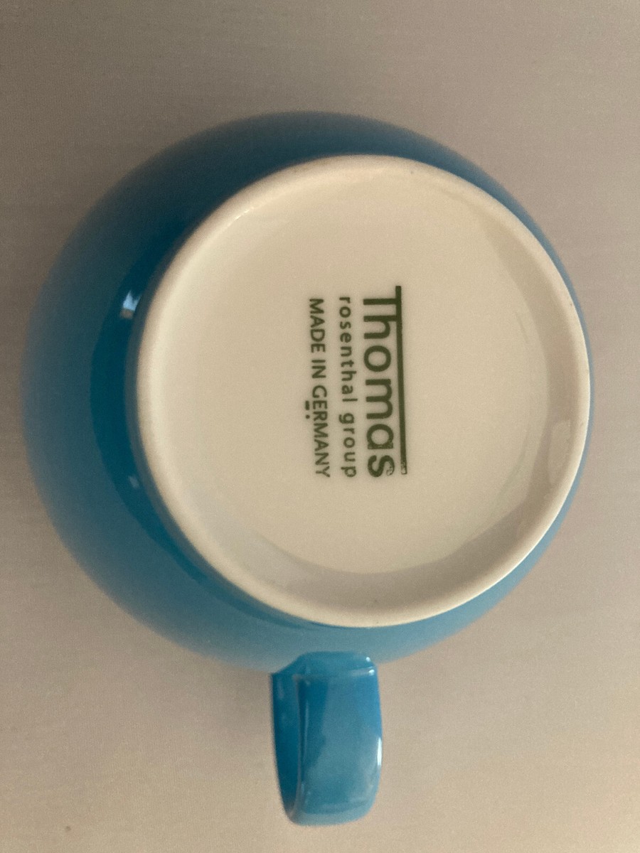 Tasse à Café Thomas Sunny Day, Porcelaine Bleu, Compatible