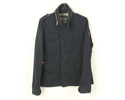 SUPERDRY Camari Rookie Women M Field Jacket Coat Utility Cargo