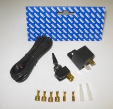 Wipac S6075 Universal 12 volt  Spot / Fog Light / Lamp Wiring kit