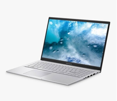 ASUS Vivobook 15 Laptop Intel Core i5-1235U 512GB SSD 8GB RAM silber EX-DISPLAY