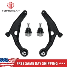Journey Front Lower Control Arm & Ball Joint 4pcs Kit Fits Avenger Sebring 200