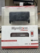 3 input 1 output HDMI Switcher with remote control