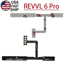 Power Volume Button Flex Cable Replacement For T-Mobile Revvl 6 Pro 5G TMAF035G