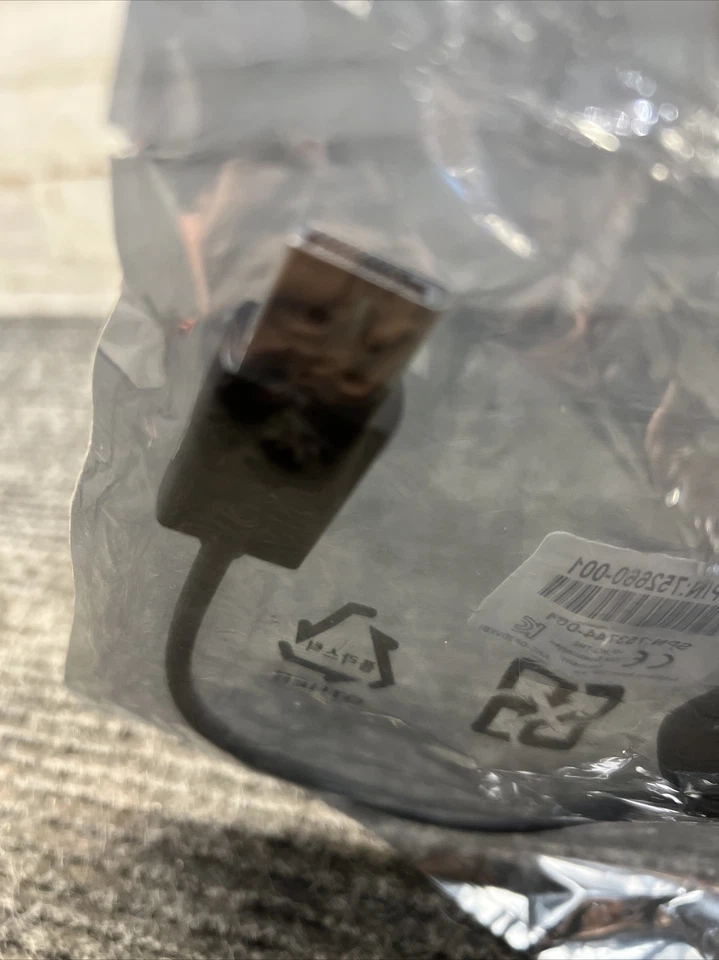 New HP DisplayPort to DVI Adapter 752660-001 753744-001 - Image 3 of 4