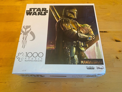 Star Wars The Mandalorian Where I Go He Goes The Child 1000 Piece Puzzle #10600
