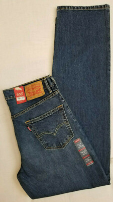 levi 550 stretch jeans