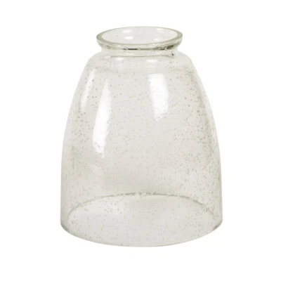 Replacement 5" Single Clear Seeded Ceiling Fan Shade Beautiful Light Output