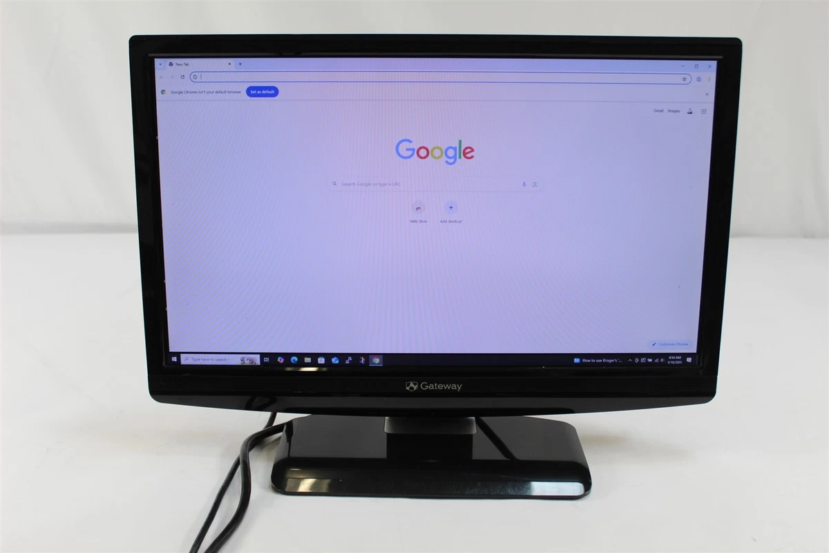 Gateway 19 in-22.9 in Screen Computer Monitors for sale | eBay