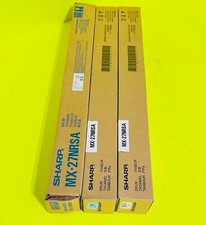 Lot of 3 - Genuine Sharp MX-27NRSA Drum Cylin...